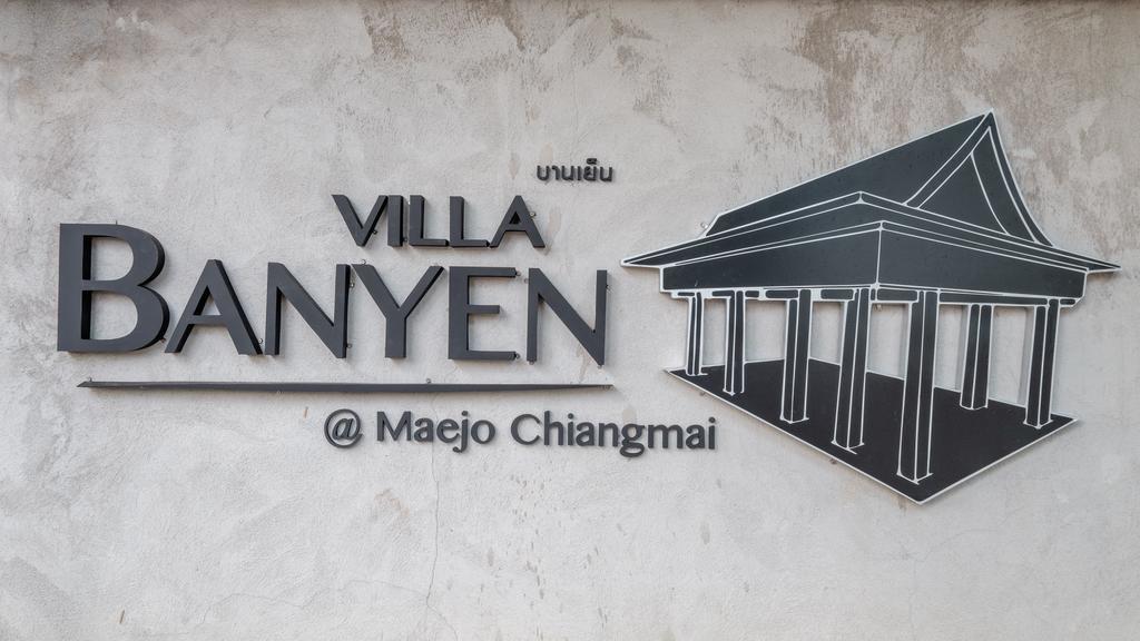 Banyen Villa Ban Ban San Sai Eksteriør billede